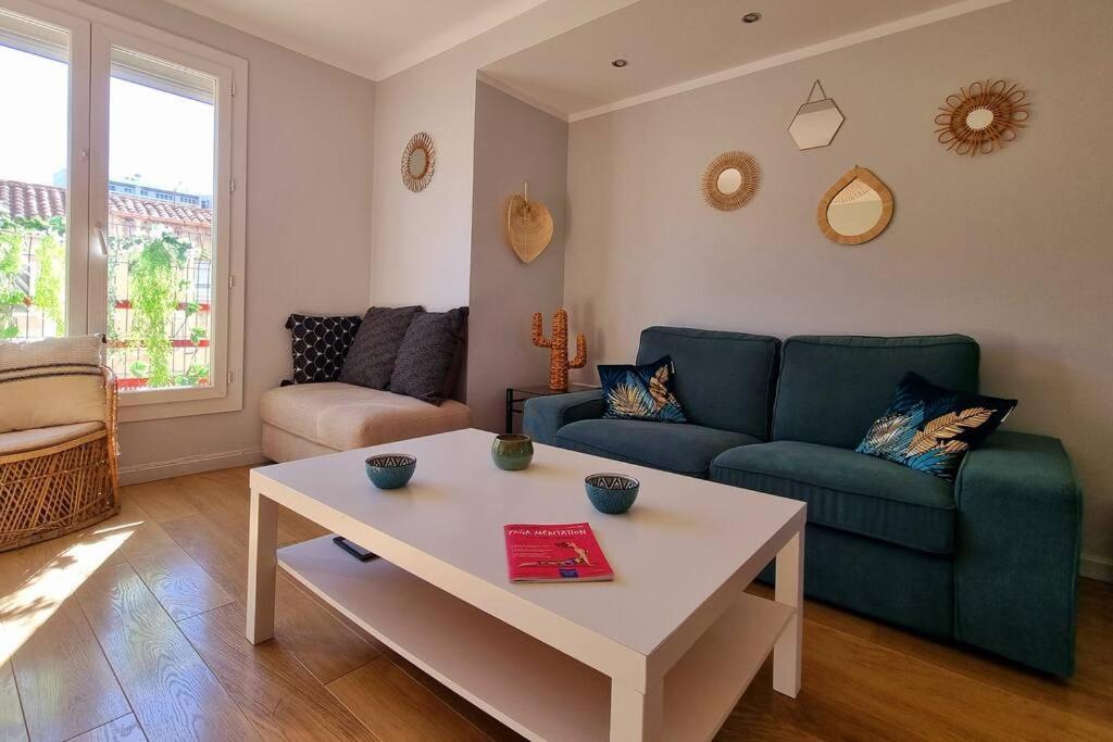 Appartement Cosy Proche Du Tram Montpellier Exteriör bild