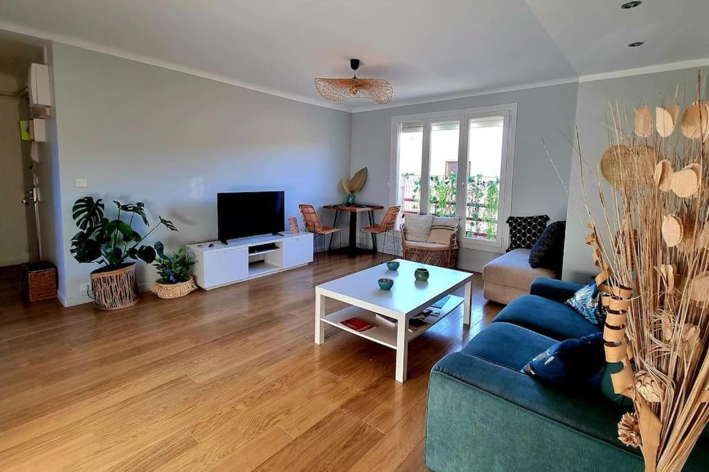 Appartement Cosy Proche Du Tram Montpellier Exteriör bild