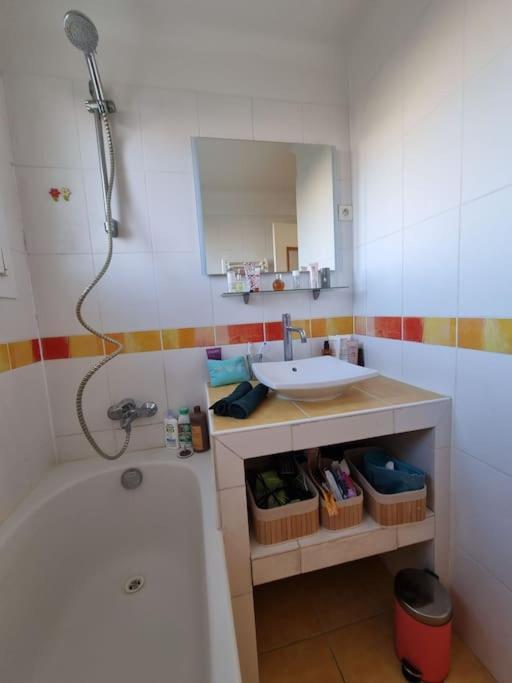 Appartement Cosy Proche Du Tram Montpellier Exteriör bild
