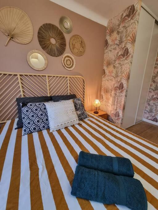 Appartement Cosy Proche Du Tram Montpellier Exteriör bild