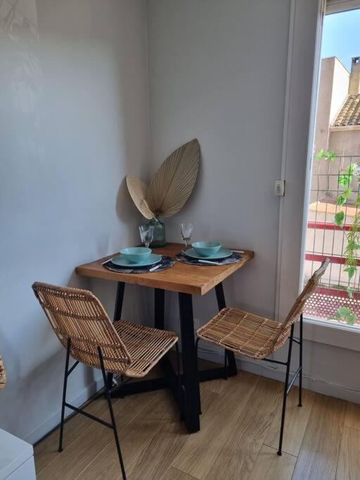 Appartement Cosy Proche Du Tram Montpellier Exteriör bild