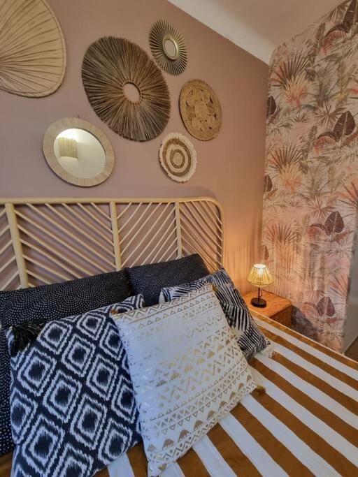Appartement Cosy Proche Du Tram Montpellier Exteriör bild